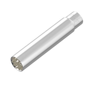 12角套筒扳手加长十二角梅花套筒头12花花键花角多花套头梅花型10