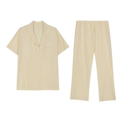 都市丽人女士无尘棉胸垫睡衣