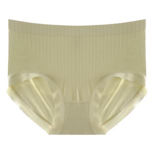 收腹提臀内裤女士抗菌裆莫代尔中腰无痕无缝少女短裤大码新款底裤