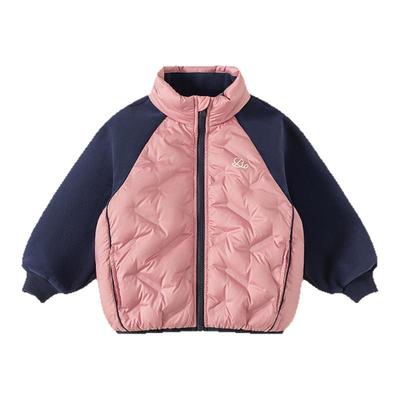 INSbobo儿童羽绒服休闲撞色羽绒