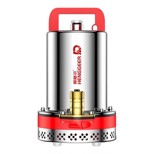 直流潜水泵12V伏电瓶车抽水机24V48V60V农用灌溉抽水泵电动车水泵