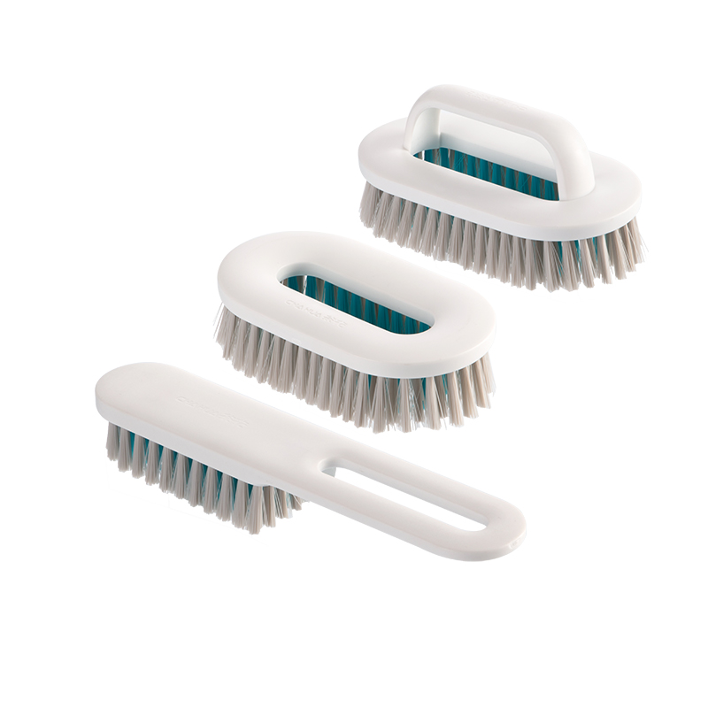 茶花鞋刷洗鞋刷子硬毛家用洗衣刷长柄软毛刷洗衣服专用清洁刷板刷