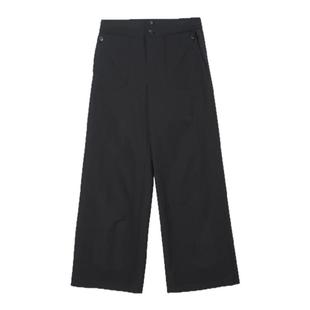 OUTCIRCS 折叠口袋工装休闲裤夏季薄款直筒宽松裤子 CARGO PANTS