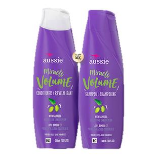 Aussie紫袋鼠洗发水护发素发膜控油丰盈蓬松滋润柔顺洁 部分临期