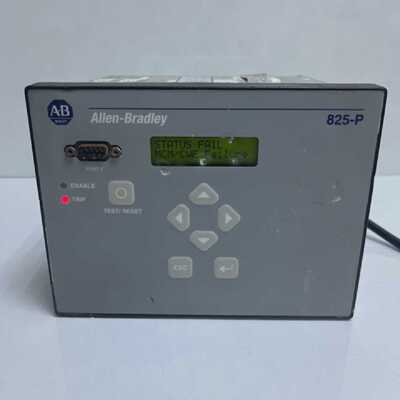 Allen-bradley 825-pd control module ser.A ( as photos)