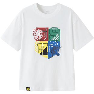 【哈利波特商场同款】巴拉巴拉童装儿童短袖T恤男女童新款夏速干