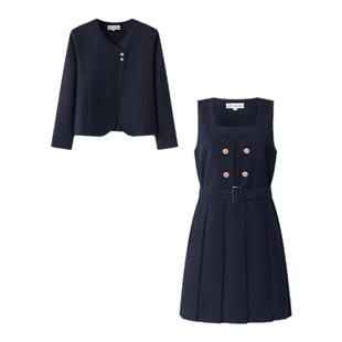 东京岁时记原创正版jk制服学院风卡奶裙女黑色可爱乖甜白衬衫套装