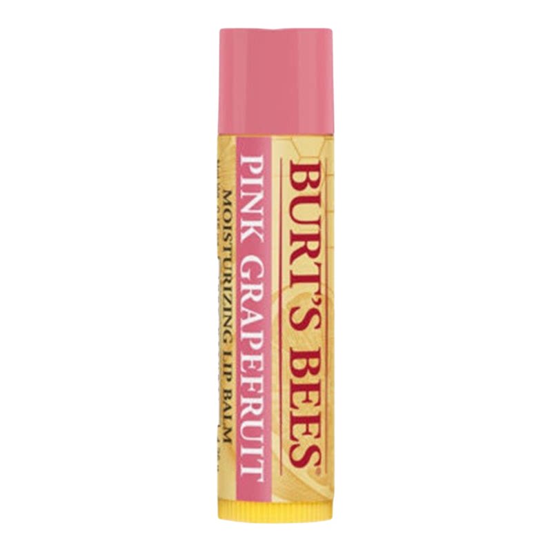 BURT'S BEES 葡萄柚皇牌润唇膏敏感性肤质进口修护长效保湿进口版