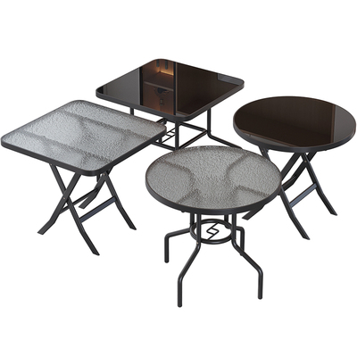 户外折叠桌子庭院露天椅子套装