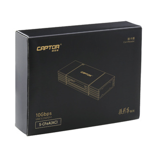 沣标捕捉者cfb卡cfa读卡器CFexpress内存储卡usb3.2高速连接typec手机适用苹果17索尼佳能尼康相机4K8k视频