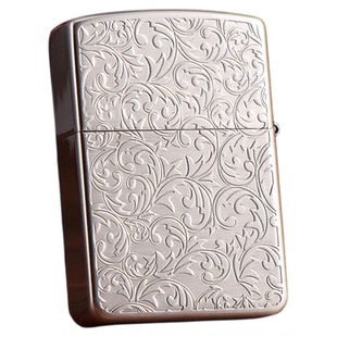 ZORRO佐罗1941复刻限量版古银唐草煤油防风打火机男女生超薄