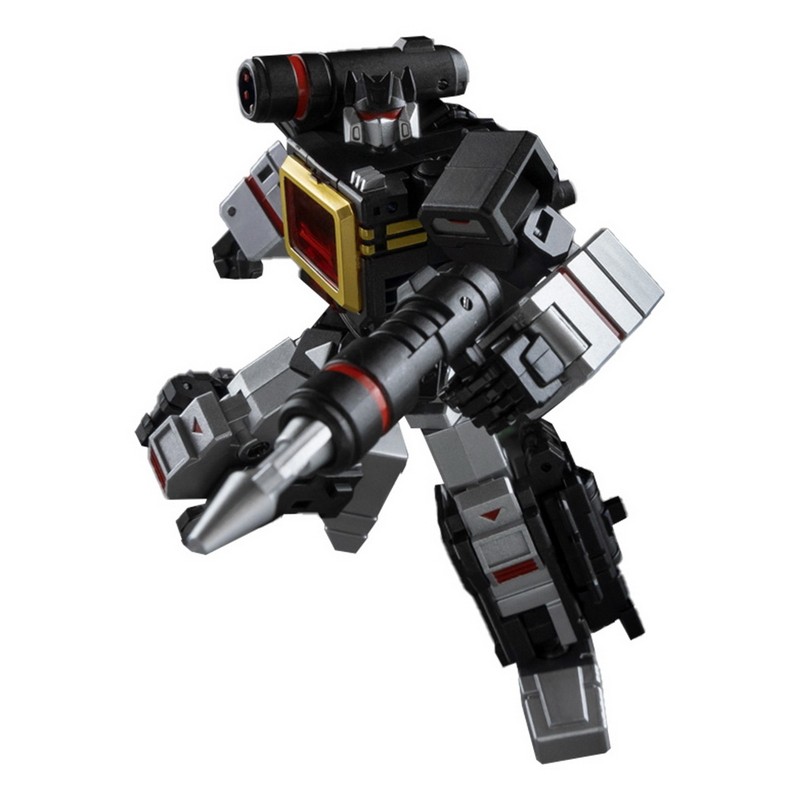 变形玩具 铁工厂 IronFactory IF EX-41S 音板 黑色音波 小比例