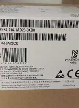 议价西门子6ES72141AD230XB0S7200CPU模块输入6ES7214-1AD23-0XB0