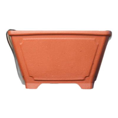 盆景基地自用观赏盆紫砂盆