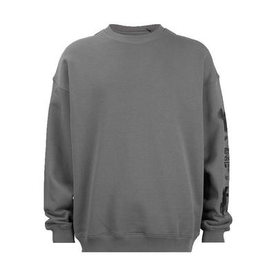 Y-3经典字母logo全棉套头卫衣男