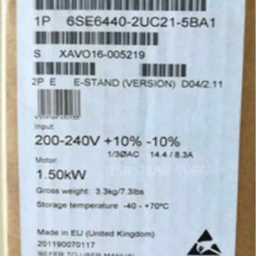 议价6SE6440-2UC17-5AA1变频器6SE6440-2UC21-5BA1