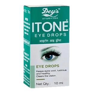 印度阿育吠陀Itone滴眼液结膜炎麦粒肿眼睛酸痛眼疲劳流泪灼烧感