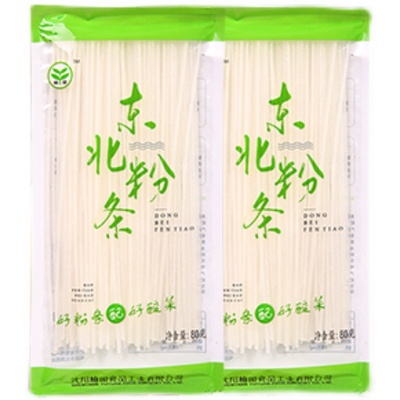 榆园正宗东北水晶粉条土豆粉