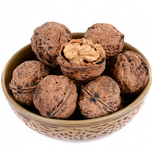 大凉山薄壳核桃新货 生核桃薄皮非纸皮核桃仁干核桃零食坚果特产