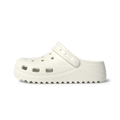 chikoku月芽高足弓洞洞鞋情侣款