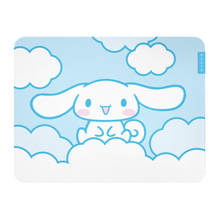 Razer雷蛇三丽鸥大耳玉桂狗联名款重装甲虫V3电脑电竞游戏鼠标垫