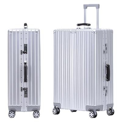 全铝镁合金大容量复古进口行李箱