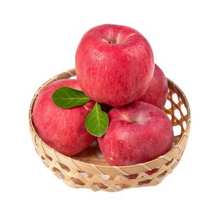 【顺丰】苹果新鲜陕西正宗洛川苹果富士苹果脆甜多汁24枚装一级果