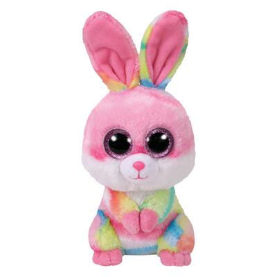 ty毛绒玩具萌宠大眼睛公仔小兔子