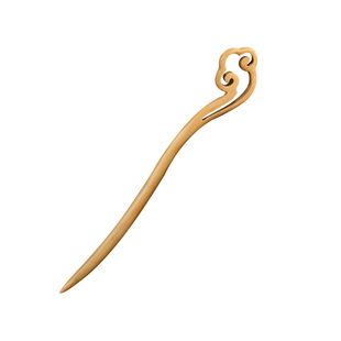 七夕情人节送女友老婆生日礼物diy手工礼盒古风发簪闺蜜桃木簪子