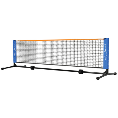 便携式匹克球网架告别固定场地