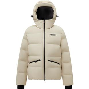 波司登2025新款羽绒服男冰雪运动时尚短款面包服连帽防风保暖宽松