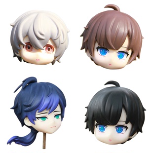 OB11娃头 带妆脸GSC粘土人12分bjd头发ymy素体娃头