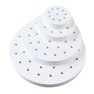 食品级带孔蒸笼纸一张搞定告别刷锅防水防油防粘一次性蒸笼纸通用