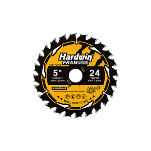 悍德威锂电锯专用锯片5寸5.5寸手电锯手提锯锂电池切割片木工锯片