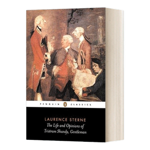 英文原版 The Life and Opinions of Tristram Shandy  Gentleman 特利斯特瑞姆 尚蒂的生平与观点 英文版 进口英语原版书籍