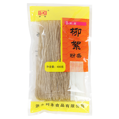 柳絮纯红薯粉条无添加