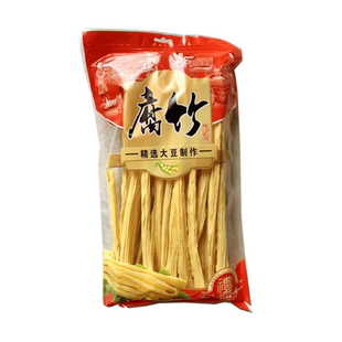 广西桂平手工原味腐竹支竹500g腐竹条火锅凉拌干腐竹淡腐竹干货