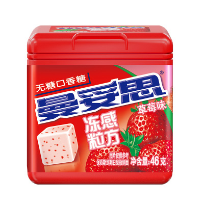 比巴卜X曼妥思清劲口香糖随心选