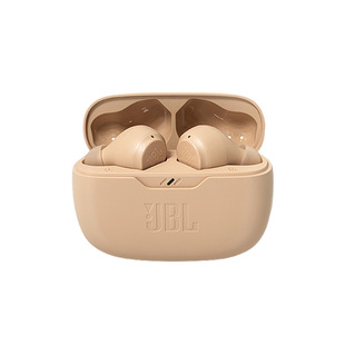 JBL WAVE BEAM真无线蓝牙耳机入耳式app个性化运动W200TWS升级款