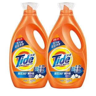 汰渍去渍洗衣液4kg除菌家用正品官方旗舰店实惠装