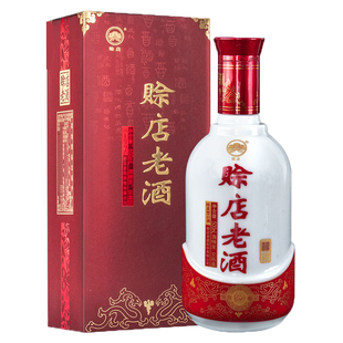 【官方旗舰】赊店老酒福酒52度绵柔型白酒500ml河南名酒纯粮食酒