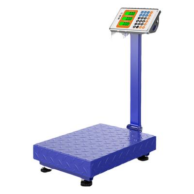高精度商用150公斤电子台秤