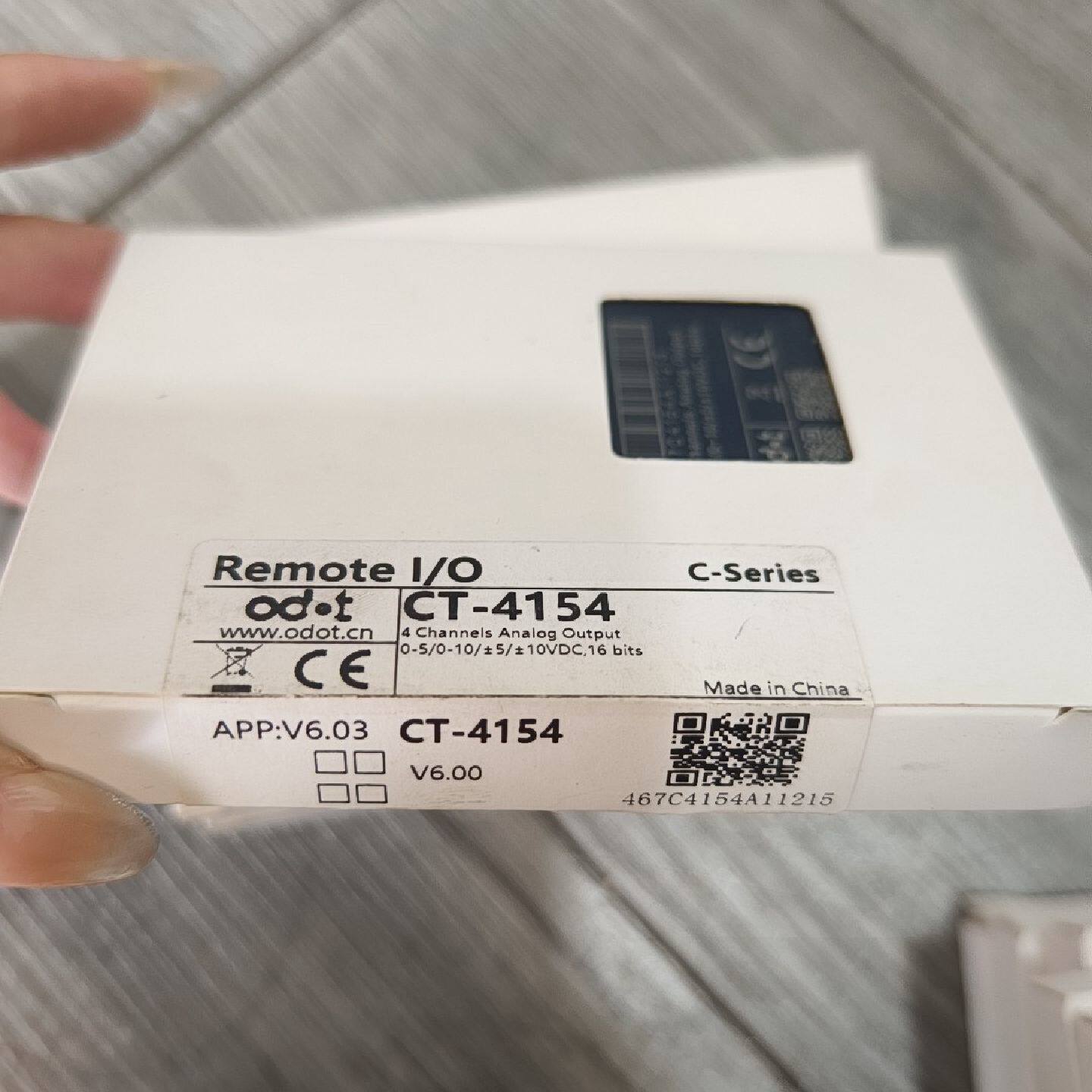 议价零点ODOTCT4154远程IO模块4通道模拟量输出维修图片