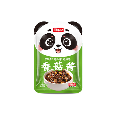 厨小快香辣牛肉下饭酱香菇拌饭拌面酱独立小包装火鸡酱夹馍牛肉酱