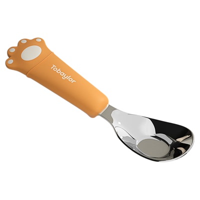 乐否316L不锈钢宝宝勺子