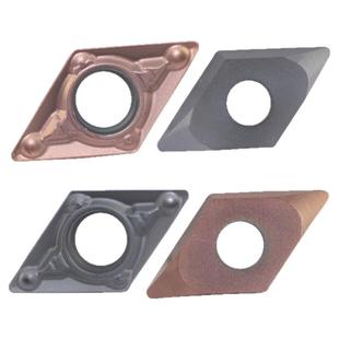 菱形倒角机数控刀片DCMT070204-MV 2016/2016G内孔菱形倒角刀刀片