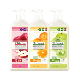 蔬果园家用a类洗洁精冷水去油食品用大桶装餐具净正品官方旗舰店