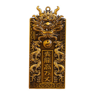 批发青龙万高丈隐藏款室外内压白虎抬头伸手解决邻居比自家高挂件