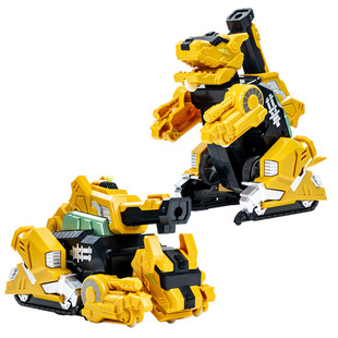 儿童碰撞变形恐龙战车 霸王龙三角龙翼龙甲龙迅猛龙 飞机坦克摩托