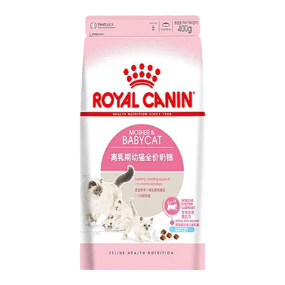 皇家1-4月离乳期幼猫粮BK34